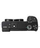 Sony Alpha A6100 Mirrorless Camera 16-50mm Kit Black