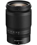 Nikon Z 24-200mm f/4-6.3 VR Lens