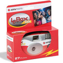 Agfa LeBox Flash 35mm Film Single Use Camera