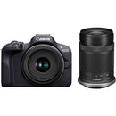 Canon EOS R100 Mirrorless Camera 18-45mm & 55-210mm Kit