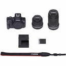 Canon EOS R50 Mirrorless Camera 18-45mm & 55-210mm Kit