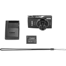Canon PowerShot ELPH 360HS Black