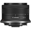Canon RF-S 10-18mm f/4.5-6.3 IS STM Lens