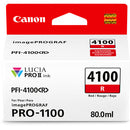 Canon PFI-4100 Red Ink