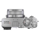 Fujifilm GFX100RF Medium Format Camera Silver