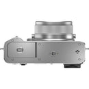 Fujifilm GFX100RF Medium Format Camera Silver