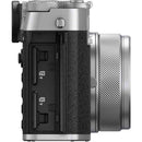 Fujifilm GFX100RF Medium Format Camera Silver