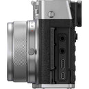 Fujifilm GFX100RF Medium Format Camera Silver