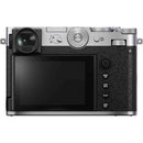 Fujifilm GFX100RF Medium Format Camera Silver