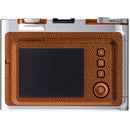 Fujifilm INSTAX MINI EVO Film Camera Brown