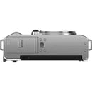 Fujifilm X-M5 Mirrorless Camera Body Silver