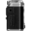 Fujifilm X-M5 Mirrorless Camera Body Silver
