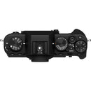 Fujifilm X-T30 II Mirrorless Camera Body Black