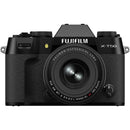 Fujifilm X-T50 Mirrorless Camera XF 16-50mm f/2.8-4.8 Kit Black