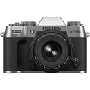 Fujifilm X-T50 Mirrorless Camera XF 16-50mm f/2.8-4.8 Kit Silver