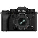 Fujifilm X-T5 Mirrorless Camera 16-50mm f/2.8-4.8 Lens Kit Black
