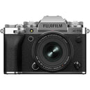 Fujifilm X-T5 Mirrorless Camera 16-50mm f/2.8-4.8 Lens Kit Silver