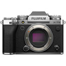Fujifilm X-T5 Mirrorless Camera Body Silver