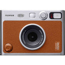 Fujifilm INSTAX MINI EVO Film Camera Brown