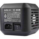 Godox AC-26 AC Adapter for AD600Pro Flash