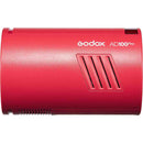 Godox AD100Pro Pocket Flash Red