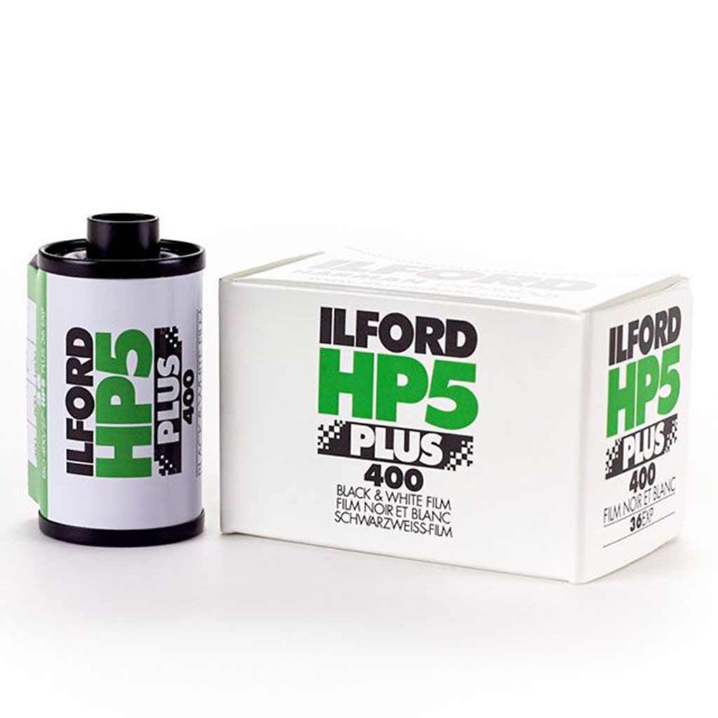 Ilford HP5 Plus Black and White 35mm Film | 24 Exposures