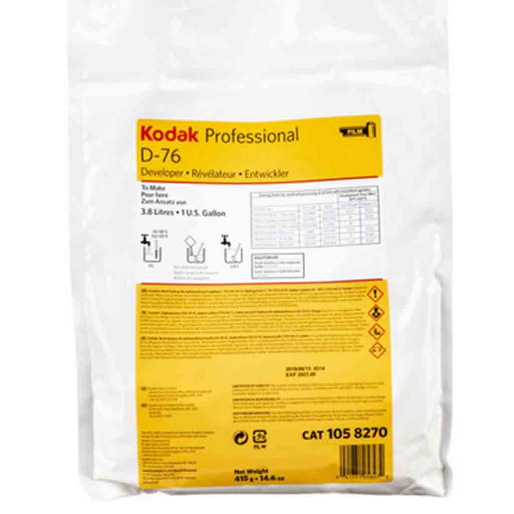 Kodak Professional D-76 Developer 1 Gallon
