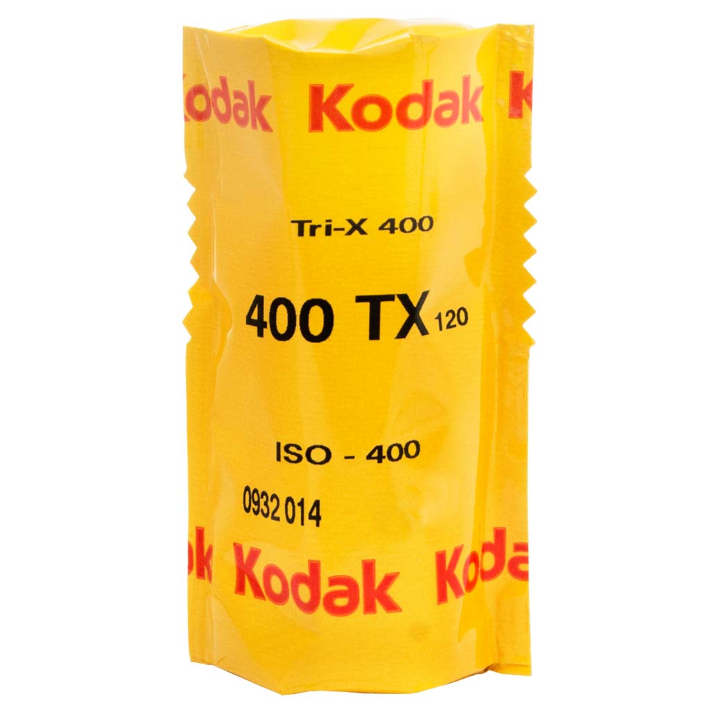 Kodak Tri-X 400 Black and White 120 Film Roll