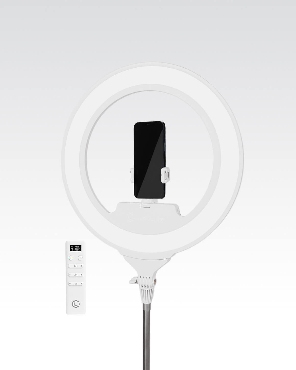 #color_cordless ring light pro - white LC-RINGPRO