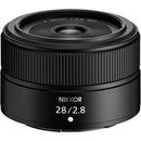 Nikon Z 28mm f/2.8 Lens