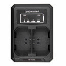 Promaster Dually USB Charger Sony NP-FZ100