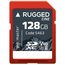 Promaster Rugged Cine 128GB SDXC Memory Card