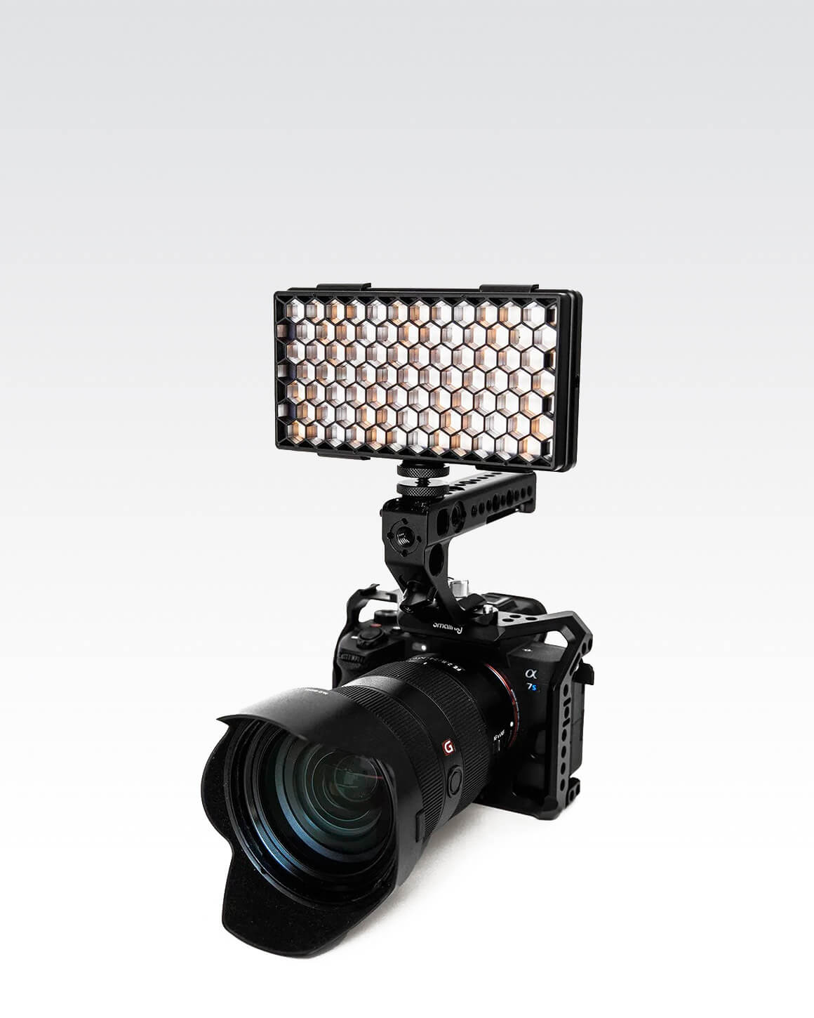 Lume Cube RGB Panel Pro 2.0 Lighting Kit App Controlled LED Panel Light with Stand & Accessories