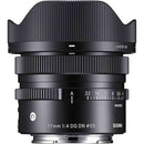 Sigma 17mm f/4 DG DN Contemporary Lens Sony E