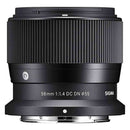 Sigma 56mm f/1.4 DC DN Contemporary Lens Nikon Z