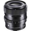 Sigma 65mm f/2 Contemporary DG Lens Sony E