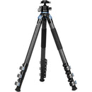 Sirui L324F Carbon Fiber Tripod + KS40 Ball Head