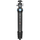 Sirui ST124+KS-30 Carbon Fiber Travel Tripod Kit