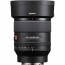 Sony FE 35mm f/1.4 GM Lens
