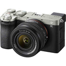 Sony Alpha A7C II Mirrorless Camera 28-60mm Kit Silver