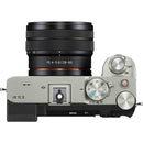 Sony Alpha A7C II Mirrorless Camera 28-60mm Kit Silver