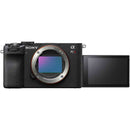 Sony Alpha A7CR Mirrorless Camera Body Black