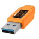 Tether Tools Tetherpro USB-A 3.0 To C 15Ft Orange