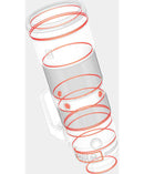 Sony FE 200-600mm f/5.6-6.3G OSS Lens