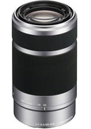 Sony E 55-210mm f/4.5-6.3 OSS Lens Silver