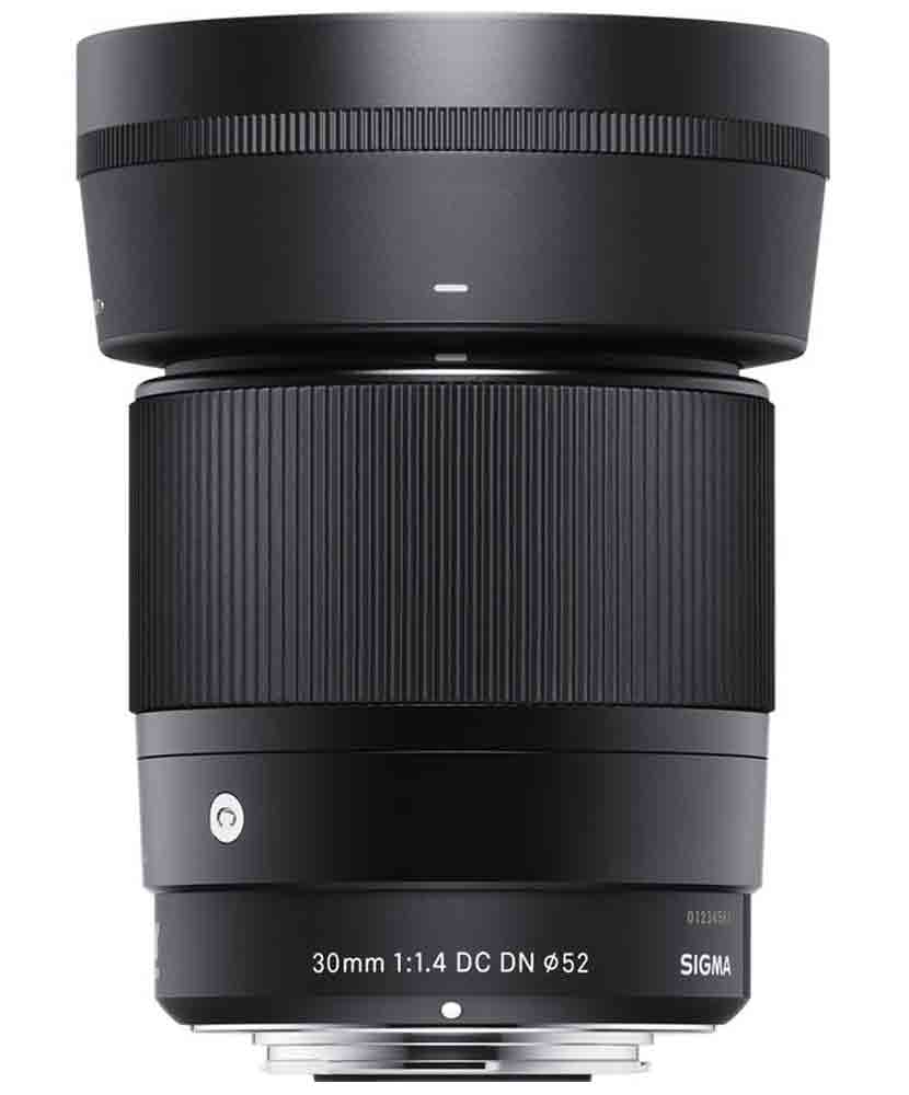 Sigma 30mm f/1.4 DC DN C Lens Sony E