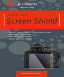 Promaster A6400 Crystal Screen Protector