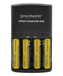 Promaster Speed Charger 650 AA Kit