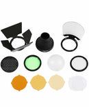 GODOX H200R Round Head AK-R1 Accessory Kit