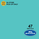 Savage 107" Baby Blue Seamless Background Paper